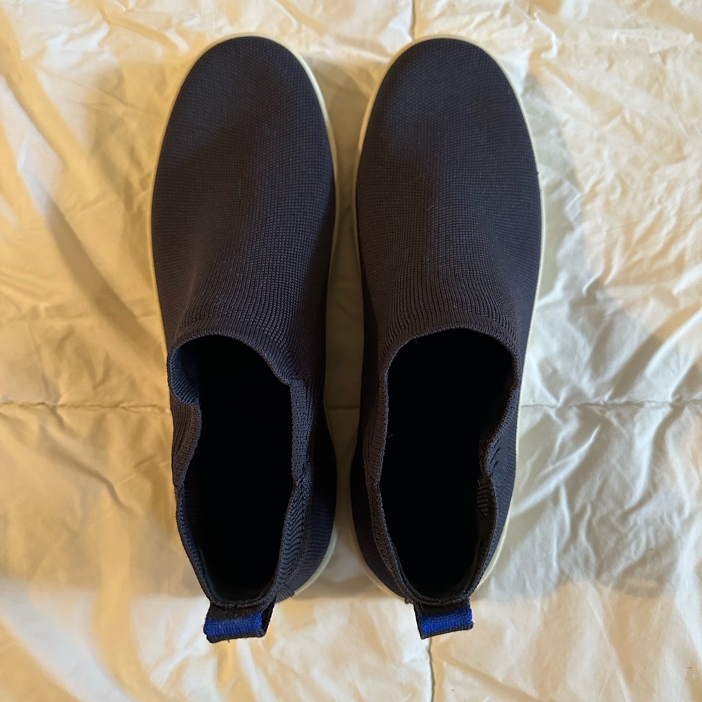 Rothy’s Navy Chelsea Sneaker